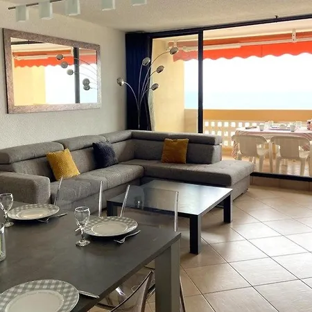 Au Barcares Avec Piscine, Parking Prive Et Acces Direct - Fr-1-529-142 Апартаменты