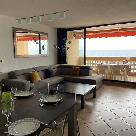 Au Barcares Avec Piscine, Parking Prive Et Acces Direct - Fr-1-529-142 Ле Баркарес