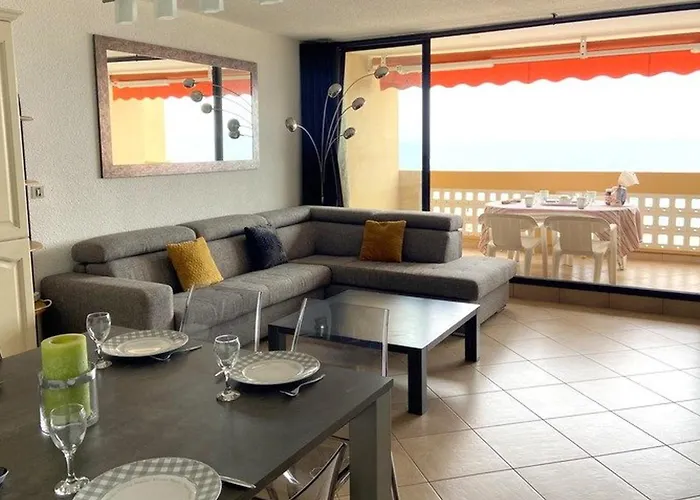 Au Barcares Avec Piscine, Parking Prive Et Acces Direct - Fr-1-529-142 Апартаменты