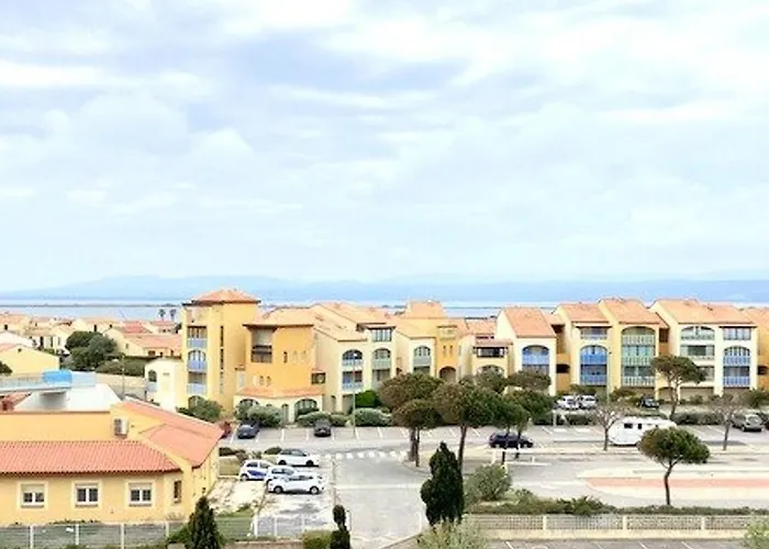 Апартаменты Au Barcares Avec Piscine, Parking Prive Et Acces Direct - Fr-1-529-142 *