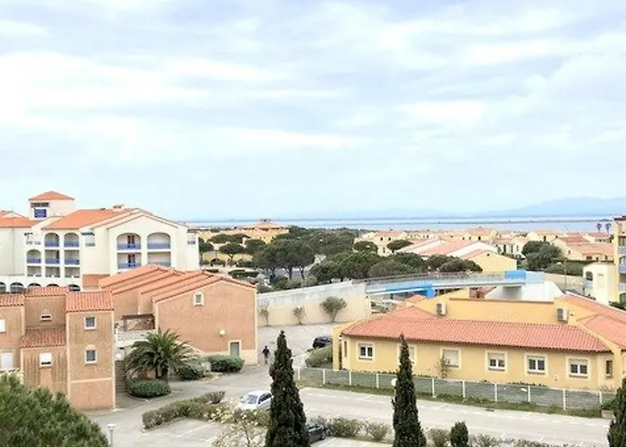 Апартаменты Au Barcares Avec Piscine, Parking Prive Et Acces Direct - Fr-1-529-142