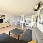 아파트 Au Barcares Avec Piscine, Parking Prive Et Acces Direct - Fr-1-529-142