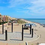 Au Barcares Avec Piscine, Parking Prive Et Acces Direct - Fr-1-529-142 아파트